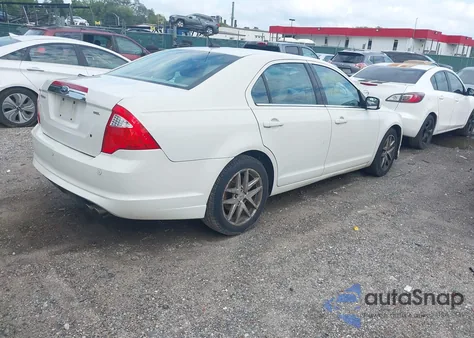 2011 Ford Fusion Sel из США, поврежденный, VIN 3FAHP0JA4BR193784